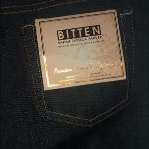 Sarah  Jessica Parker Bitten Jeans